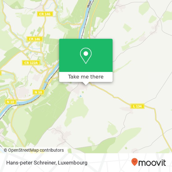 Hans-peter Schreiner map