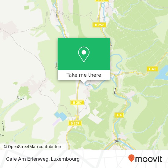 Cafe Am Erlenweg map