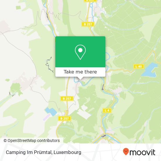 Camping Im Prümtal map