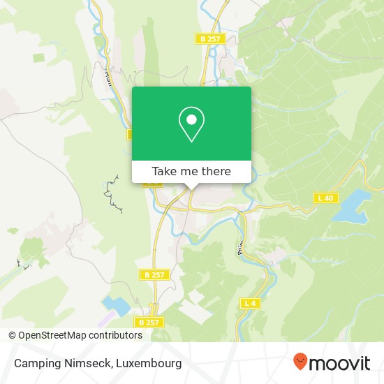 Camping Nimseck Karte