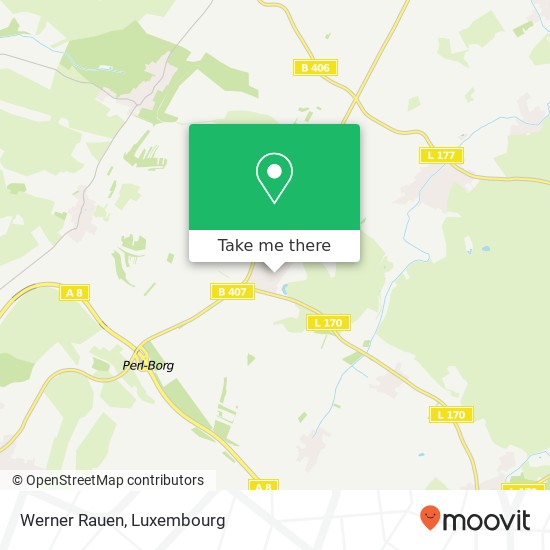 Werner Rauen map