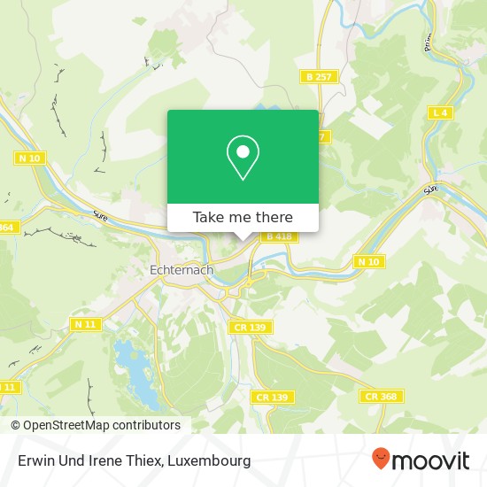 Erwin Und Irene Thiex map