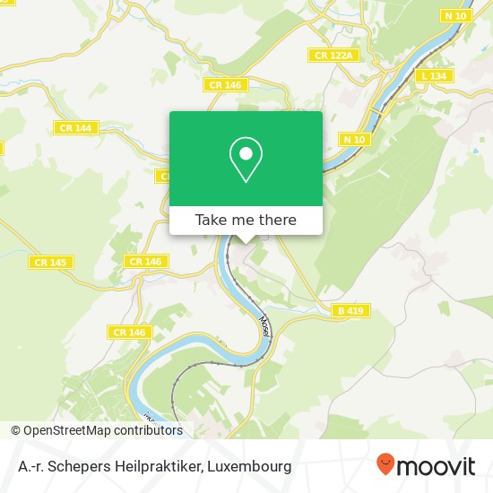 A.-r. Schepers Heilpraktiker map