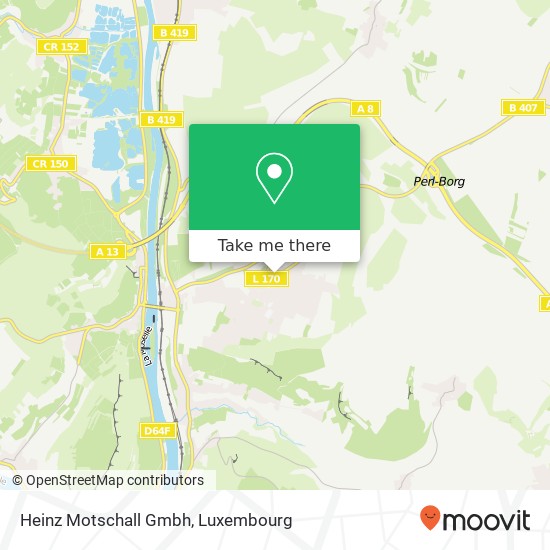 Heinz Motschall Gmbh map