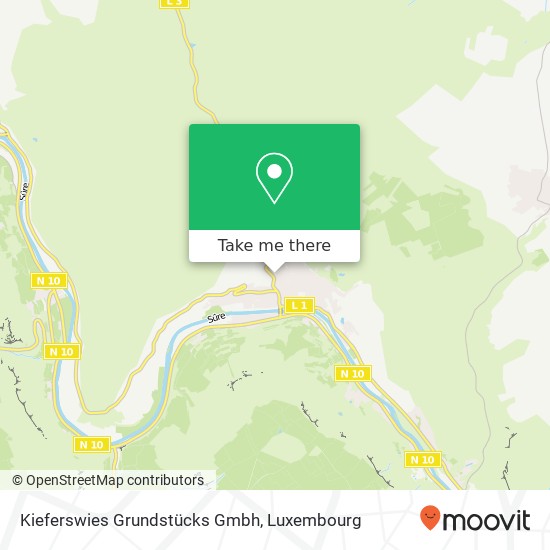 Kieferswies Grundstücks Gmbh map