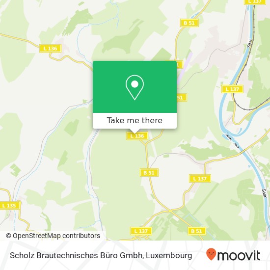 Scholz Brautechnisches Büro Gmbh map