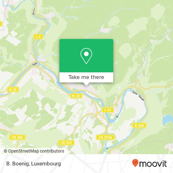 B. Boenig map