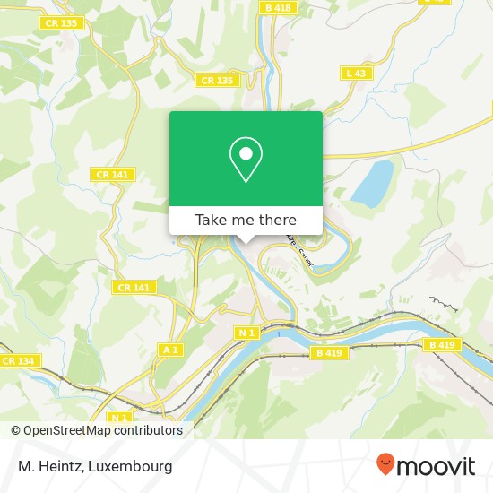 M. Heintz map