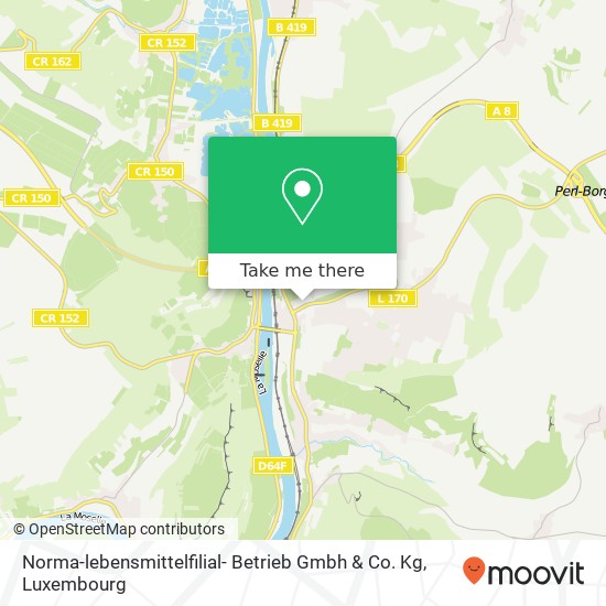 Norma-lebensmittelfilial- Betrieb Gmbh & Co. Kg map