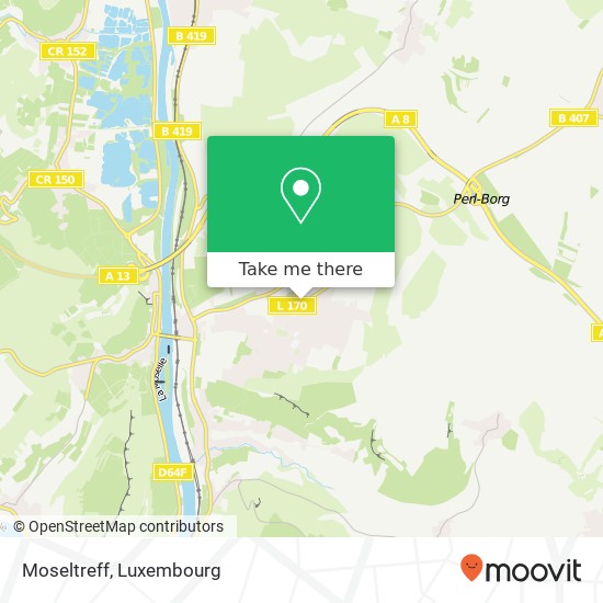 Moseltreff map