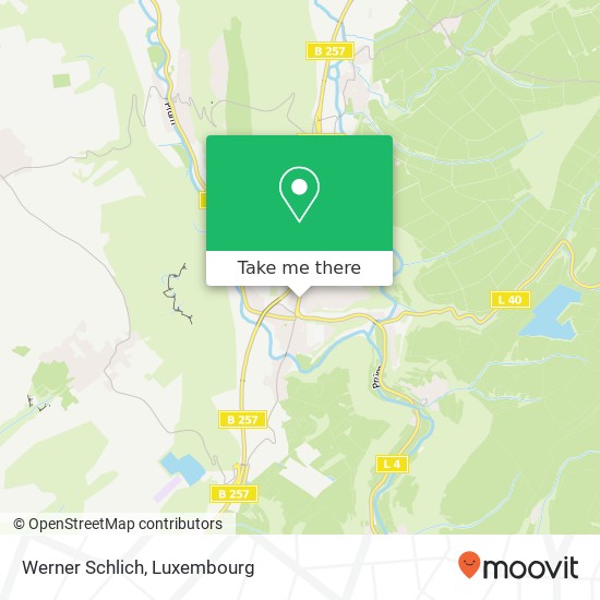 Werner Schlich map