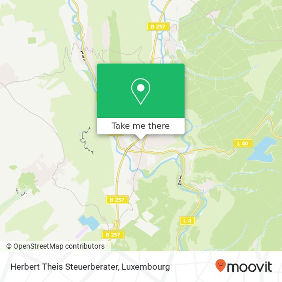 Herbert Theis Steuerberater map
