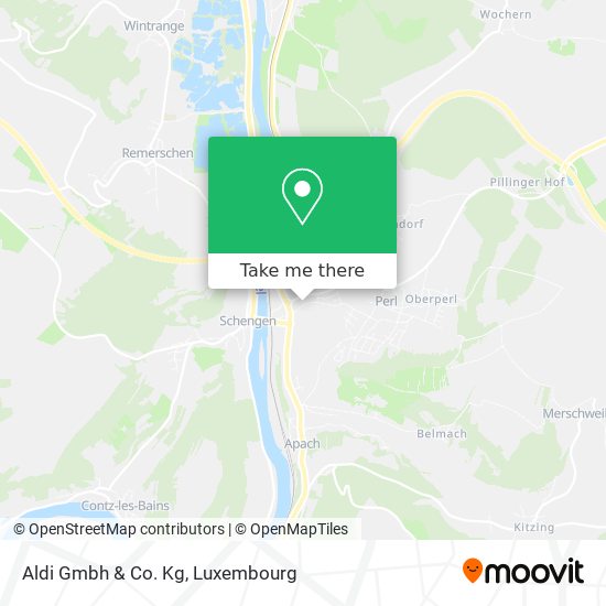 Aldi Gmbh & Co. Kg map