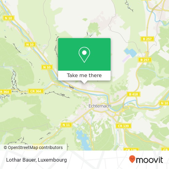 Lothar Bauer map