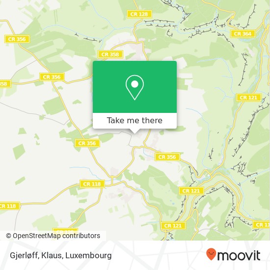 Gjerløff, Klaus map