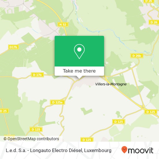 L.e.d. S.a. - Longauto Electro Diésel map