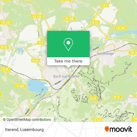 Iterend map