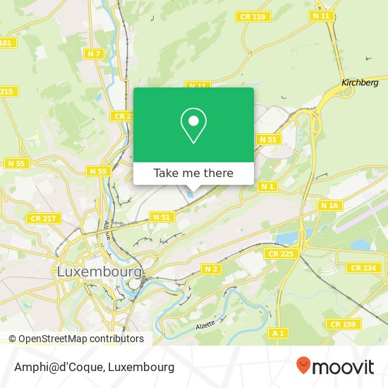 Amphi@d'Coque map