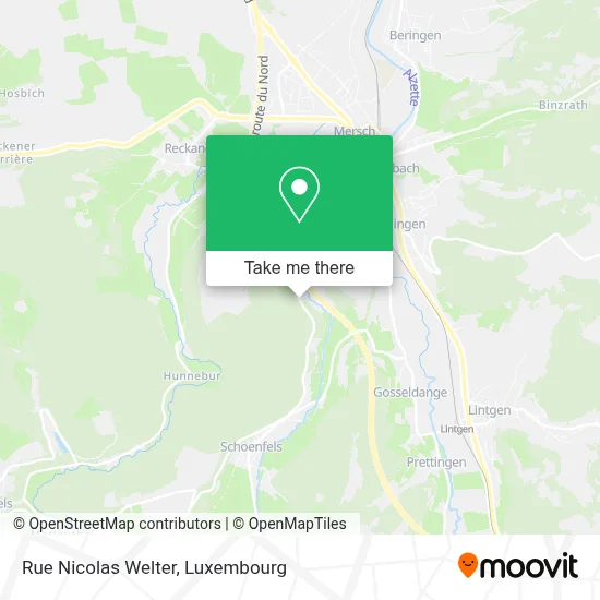 Rue Nicolas Welter map