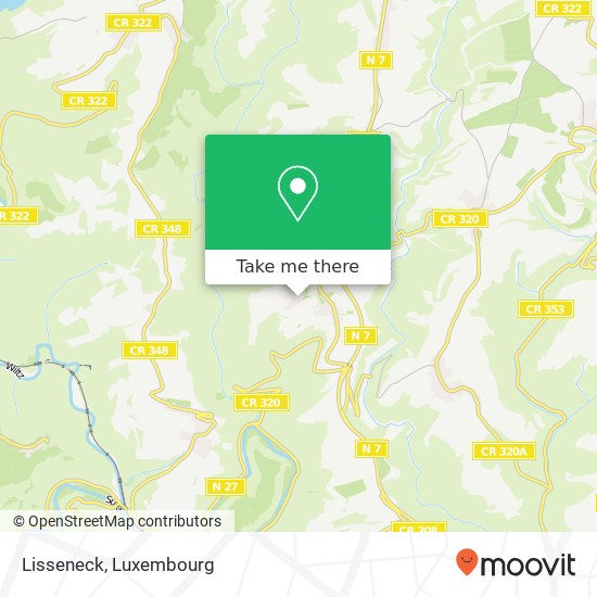 Lisseneck map