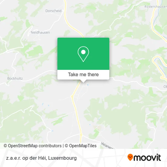 z.a.e.r. op der Héi map