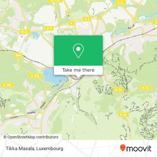 Tikka Masala, 5, Rue du Brill 4041 Esch-sur-Alzette map