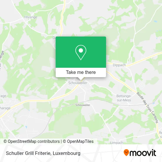 Schuller Grill Friterie map