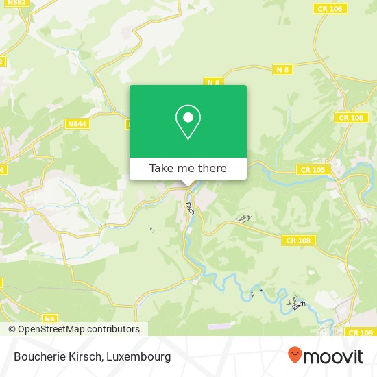 Boucherie Kirsch, 33, Grand-Rue 8472 Hobscheid map