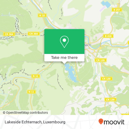 Lakeside Echternach, 6477 Echternach Karte