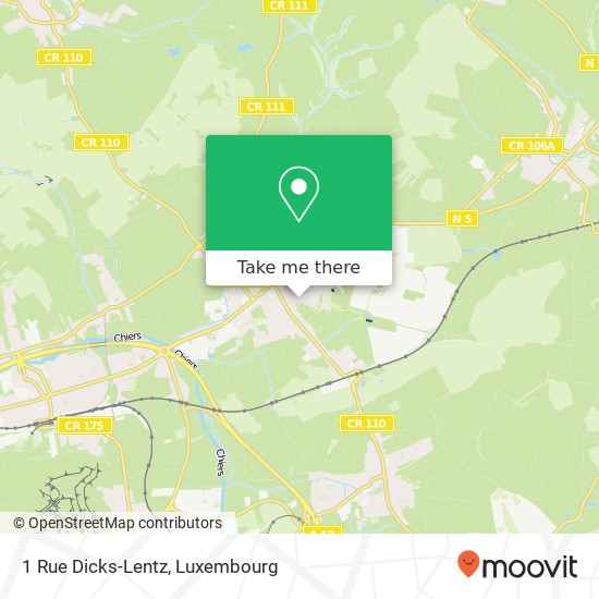 1 Rue Dicks-Lentz map