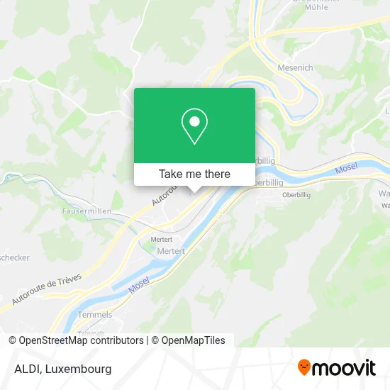 ALDI Karte