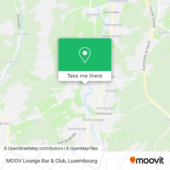 MOOV Lounge Bar & Club map