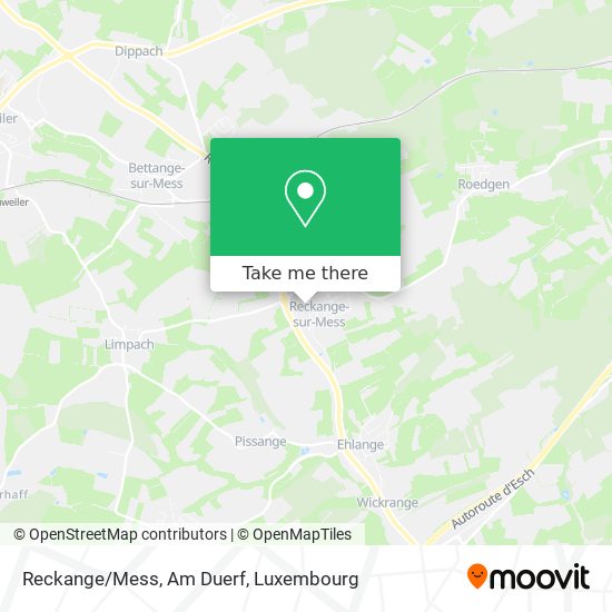 Reckange/Mess, Am Duerf map