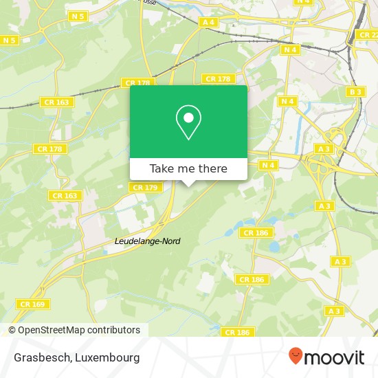 Grasbesch map