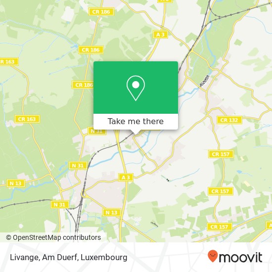 Livange, Am Duerf map