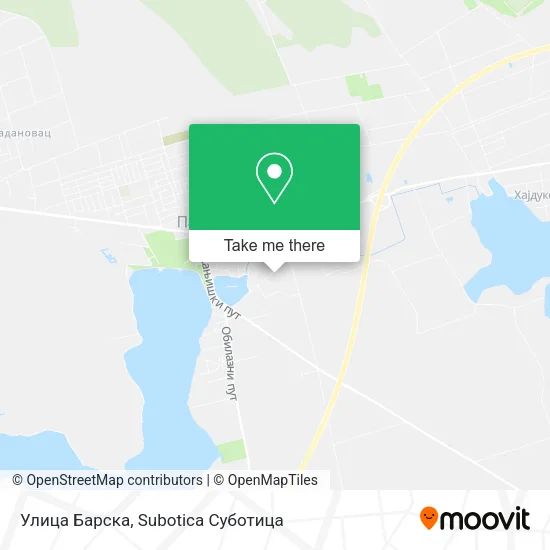 Улица Барска map