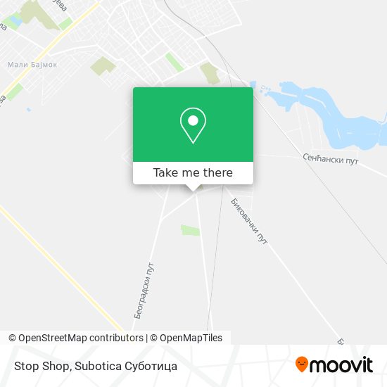 Stop Shop map