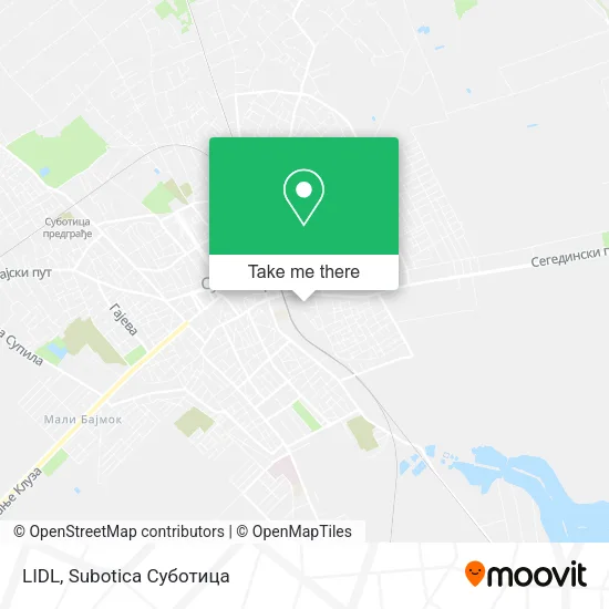 LIDL map