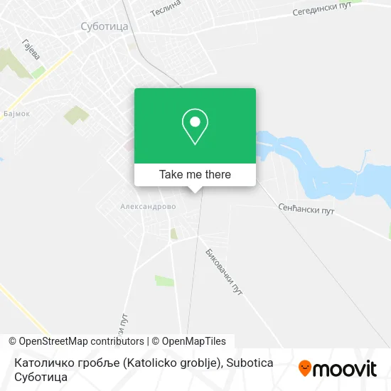 Католичко гробље (Katolicko groblje) map