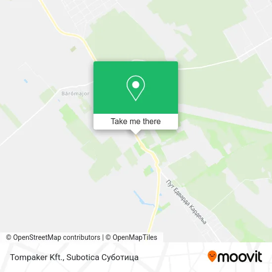 Tompaker Kft. map