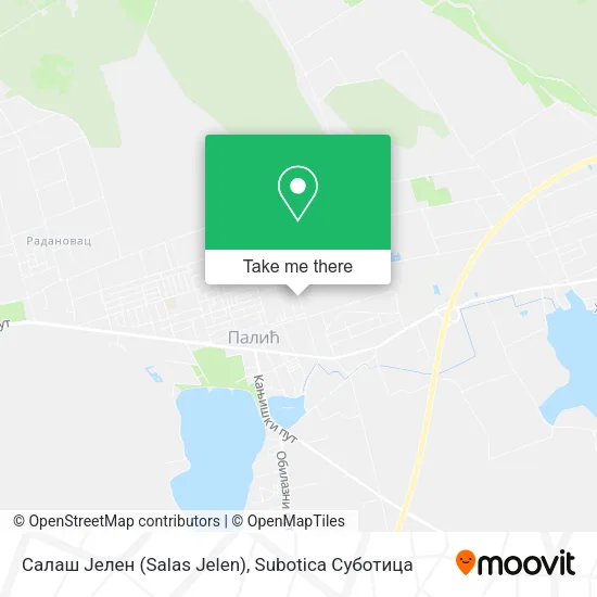 Салаш Јелен (Salas Jelen) map