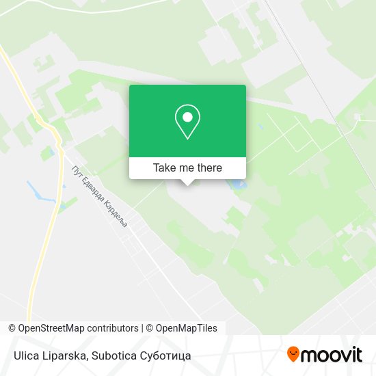 Ulica Liparska map