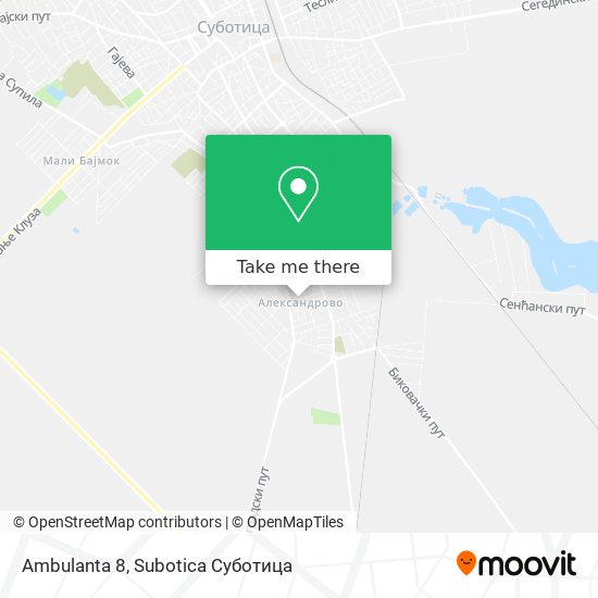 Ambulanta 8 map