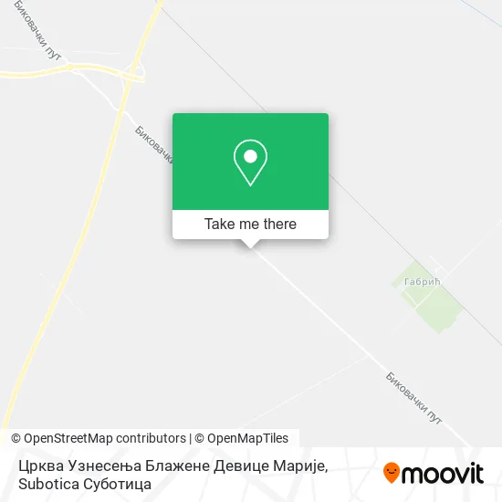 Црква Узнесења Блажене Девице Марије map