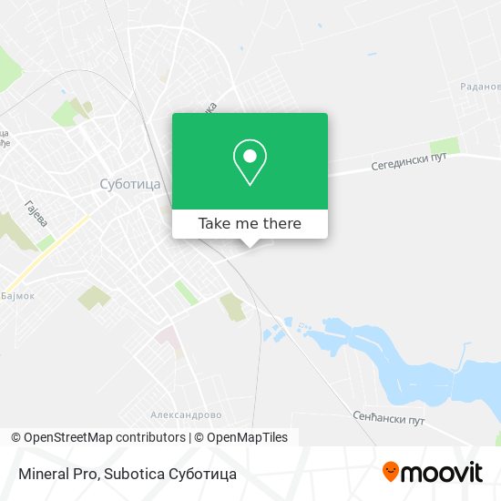 Mineral Pro map