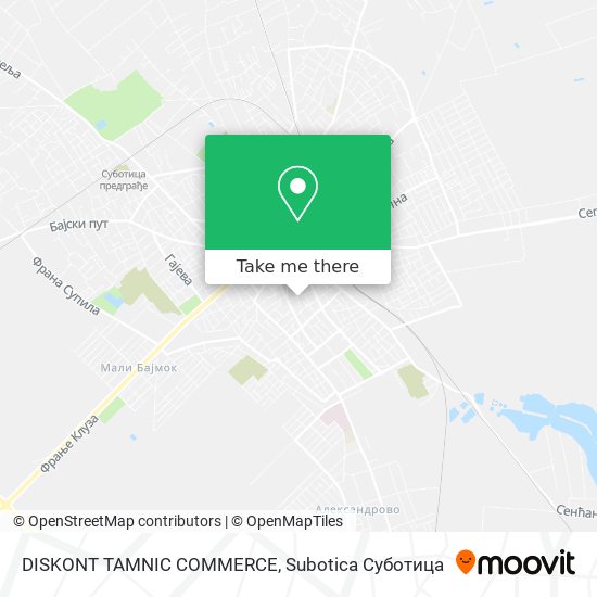 DISKONT TAMNIC COMMERCE map