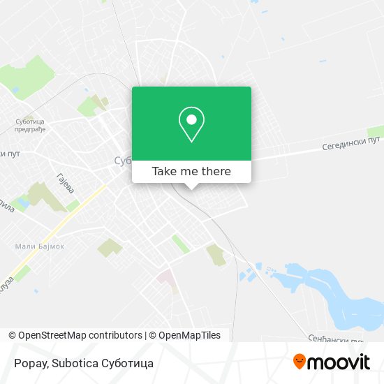 Popay map