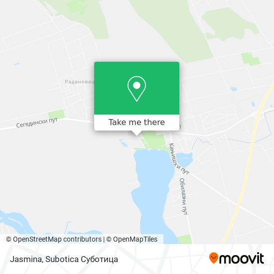 Jasmina map