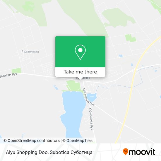 Aiyu Shopping Doo map