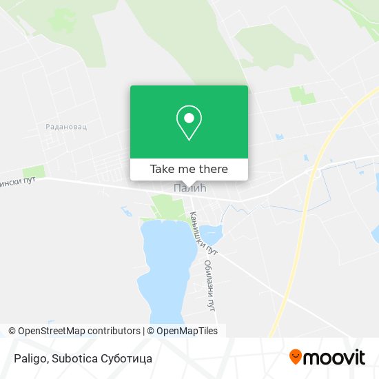 Paligo map